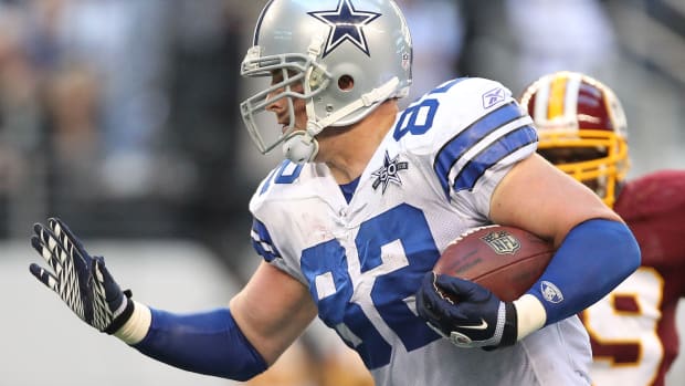 Dallas Cowboys tight end Jason Witten